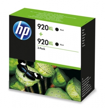 HP 920XL Ink Cartridge, 2-pack