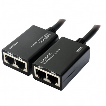 LogiLink HDMI Extender via CAT5/6 cable up to 30m