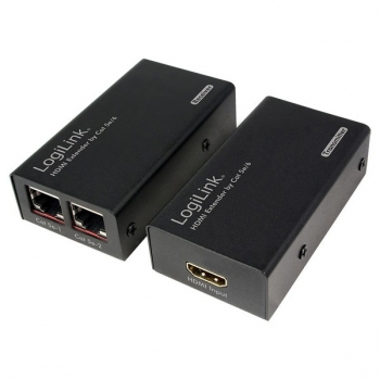 LogiLink HDMI Extender via CAT5/6 cable up to 30m