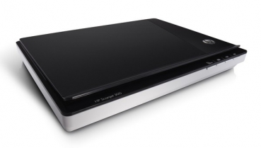 HP ScanJet 300 Flatbed Photo Scanner