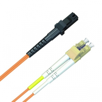 ACS FO Duplex Patch Cable, 62.5/125 (MM), OM1,
LC-MTRJ, LSZH, orange, 3.0m
