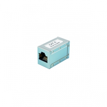 LogiLink CAT6A RJ45 Inline Coupler STP