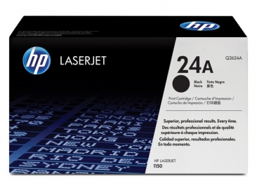 HP 24A Toner Cartridge Q2624A, black