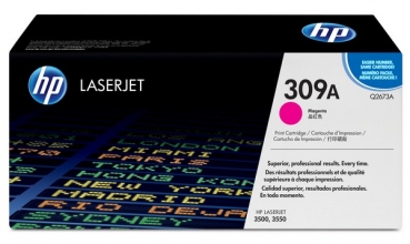 HP 309A Toner Cartridge Q2673A, magenta