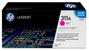 HP 311 Toner Cartridge Q2683A, magenta