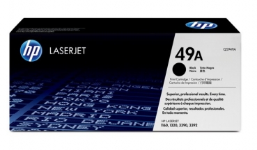 HP 49A Toner Cartridge Q5949A, black