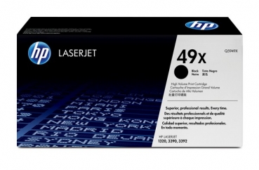 HP 49X Toner Cartridge Q5949X, black