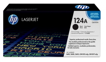 HP 124A Toner Cartridge Q6000A, black