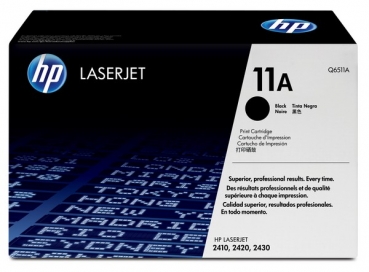 HP 11A Toner Cartridge Q6511A, black
