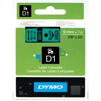 Dymo D1 Label Cassette Standard 3/8  (40919)