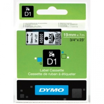 Dymo D1 Label Cassette Standard 3/4  (45800)