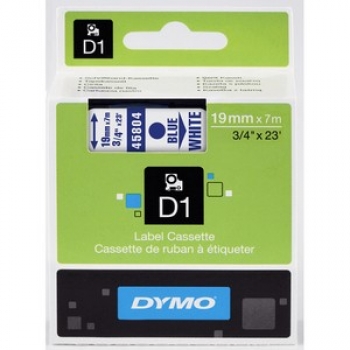 Dymo D1 Label Cassette Standard 3/4  (45804)