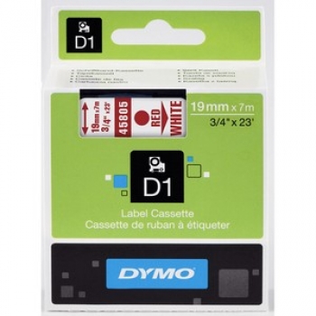 Dymo D1 Label Cassette Standard 3/4  (45805)