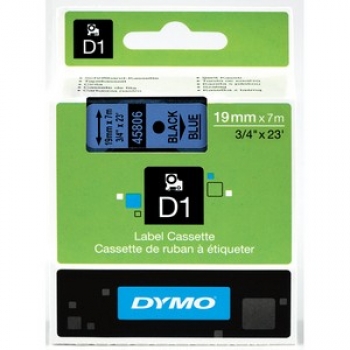 Dymo D1 Label Cassette Standard 3/4  (45806)
