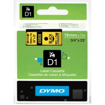 Dymo D1 Label Cassette Standard 3/4  (45808)