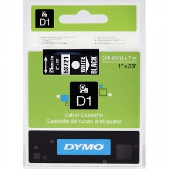 Dymo D1 Label Cassette Standard 1 in. (53721)