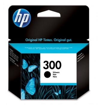 HP 300/300 Ink Cartridge, 3-pack