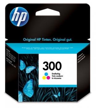 HP 300/300 Ink Cartridge, 3-pack