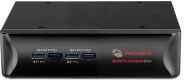 Avocent SwitchView DVI 2-port KVM Switch