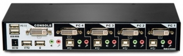 Avocent SwitchView DVI 4-port KVM Switch
