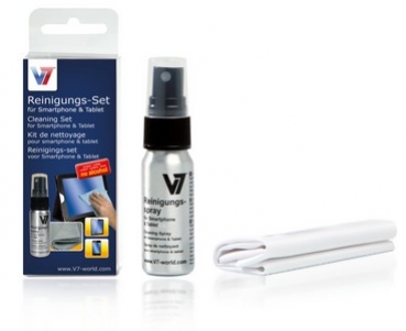 V7 Cleaning Set for Smartphones & Tablets