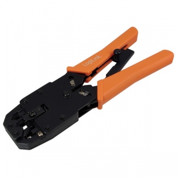 LogiLink Multi Modular Crimping Tool, metal, 
for RJ45, RJ12, RJ11, RJ10, DEC