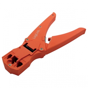 LogiLink Multi Modular Crimping Tool, plastic, for RJ45, RJ12, RJ11