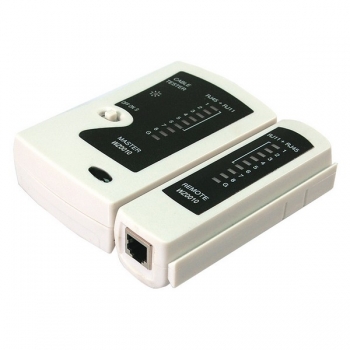 LogiLink Cable Tester for RJ11, RJ12 & RJ45