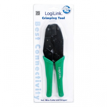 LogiLink Modular Crimping Tool, metal, 
for 8P8C Hirose RJ45