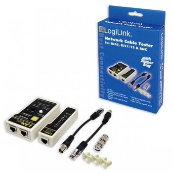 LogiLink Multi Network Cable Tester