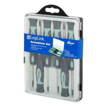 LogiLink Screwdriver Set, 6 pcs.