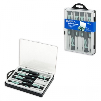 LogiLink Screwdriver Set, 6 pcs.