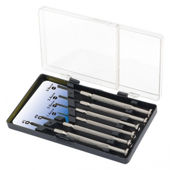 LogiLink Screwdriver Set, small, 6 pcs.