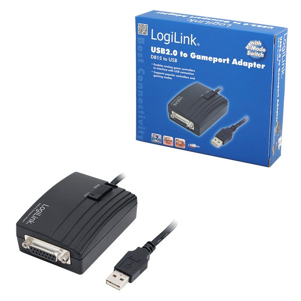 Gameport to usb discount