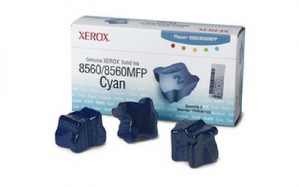 Xerox 108R00723 Solid Ink for 220V, cyan, 3-sticks