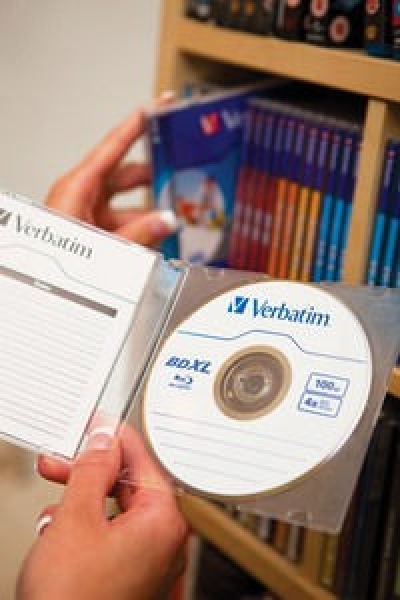 Verbatim BD-R XL, 4x, 100GB, Jewel Case, 5-pack