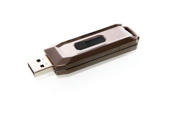Verbatim USB Drive 3.0 Metal Executive 8GB, black