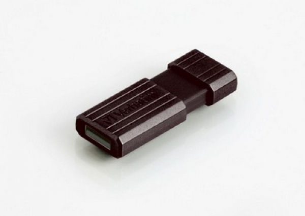 Verbatim USB Drive 2.0 PinStripe 16GB, black