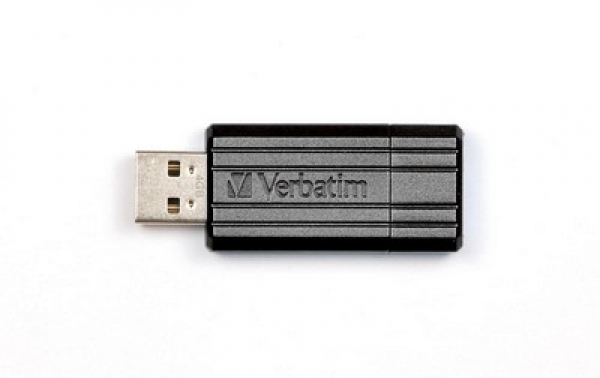 Verbatim USB Drive 2.0 PinStripe 32GB, black