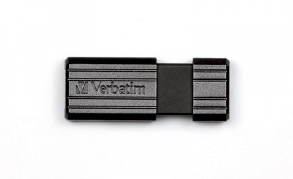 Verbatim USB Drive 2.0 PinStripe 32GB, black