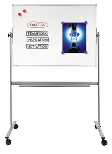 Legamaster Revolving Whiteboard 90x120cm