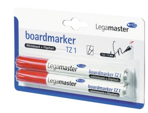 Legamaster Boardmarker TZ 1, red, 10-pack