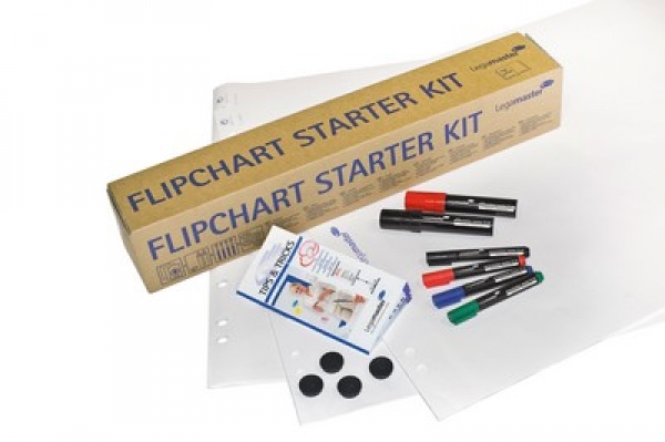 Legamaster Flipchart Accessory Starter Kit