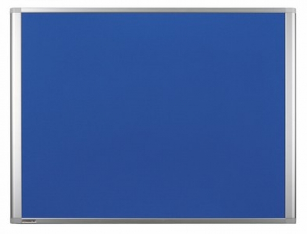 Legamaster Dynamic Felt Pinboard, 90 x 120 cm, blue