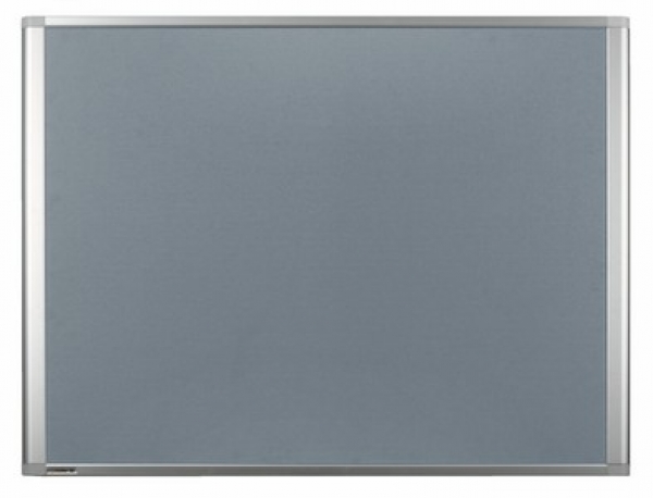 Legamaster Dynamic Felt Pinboard, 90 x 180 cm, gray