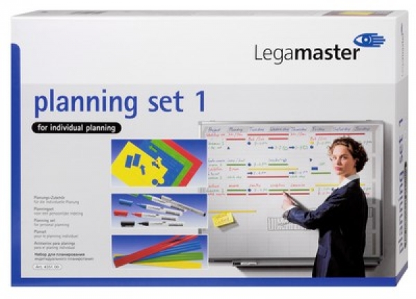 Legamaster Planning set 1