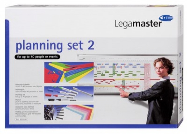Legamaster Planning set 2