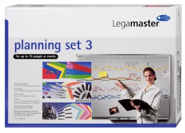Legamaster Planning set 3