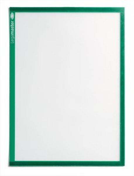 Legamaster Magnetic Document holders A4, green