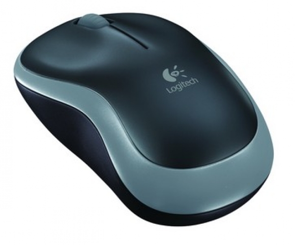 Logitech Wireless Mouse M185 swift, grey